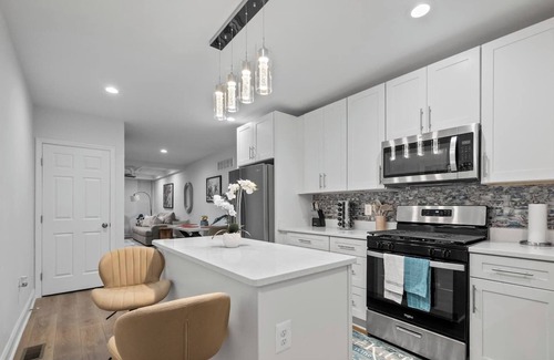 Downtown Baltimore House | Beautiful home w/Keyless Entry Near Inner Harbor