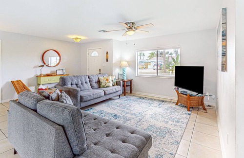 Cocoa Beach House | Beautiful home w/ large private pool & fenced yard - minutes to the beach!