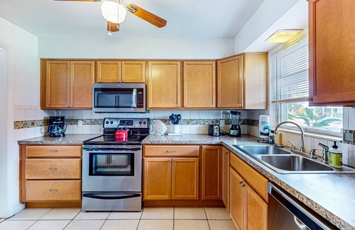 Cocoa Beach House | Beautiful home w/ large private pool & fenced yard - minutes to the beach!