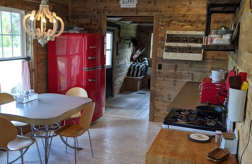 Beaver Island House | Beautiful Home With Harbor View! Warm and cozy cottage.