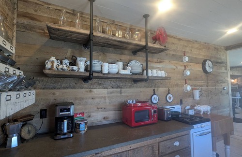 Beaver Island House | Beautiful Home With Harbor View! Warm and cozy cottage.