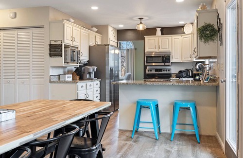 McGaheysville House | Beautiful Home with Gamers Paradise Game Room!