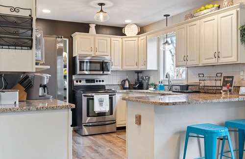 McGaheysville House | Beautiful Home with Gamers Paradise Game Room!