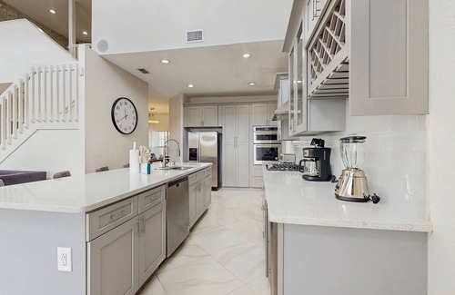 Crescent Lakes House | Beautiful home with private pool, game room and basketball court