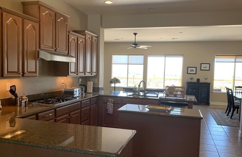 Sparks House | Beautiful home with stunning view of the Sierras