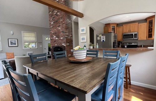 East Chop House | Beautiful home with pool in great location- close to everything!
