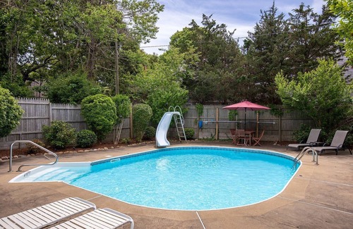 East Chop House | Beautiful home with pool in great location- close to everything!