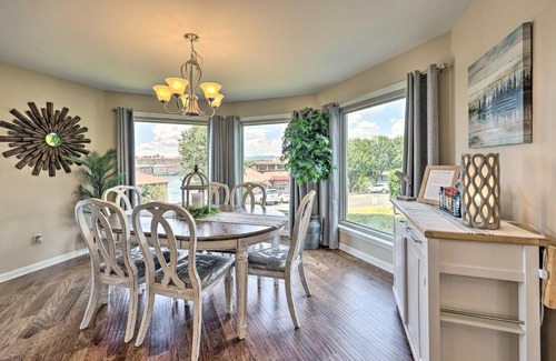 Lake Hamilton Apartment | Beautiful Hot Springs Condo with Lake Hamilton Views