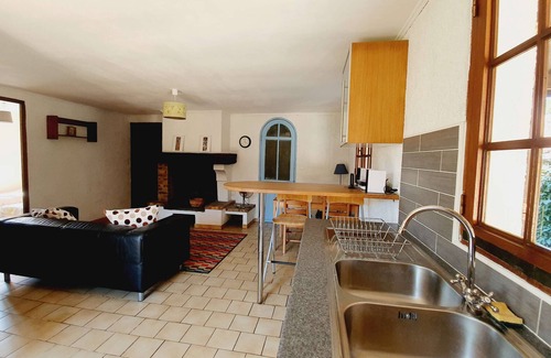 Uza House | Beautiful house 10 minutes from the sea