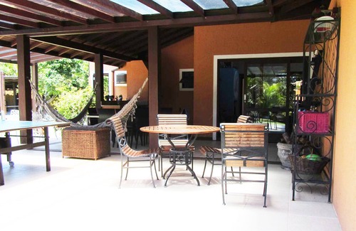 Porto da Lagoa House | Beautiful House 5 qts pool with path to the sea