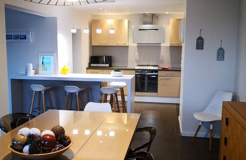 Guidel-Plages House | Beautiful house/apartment with panoramic view of the beach and ocean.