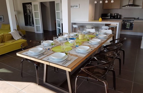 Guidel-Plages House | Beautiful house/apartment with panoramic view of the beach and ocean.