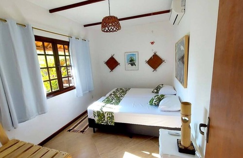 Angra dos Reis House | Beautiful house on a farm very close to the beach with sea views!