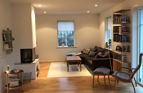 Nacka Municipality House | Beautiful house close to the sea and the city