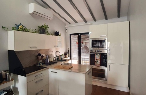 Villajoyosa House | Beautiful house in Villajoyosa with sea views in the colorful hanging houses