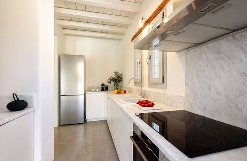 Paros Villa | Beautiful house for 8 people near the beach of Golden Beach with beautiful sea views