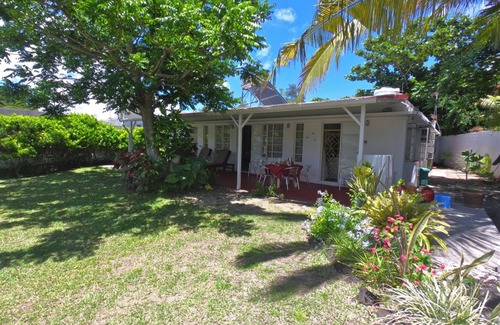 Trou aux Biches House | Beautiful house a few steps from the sea with terrace and tropical garden