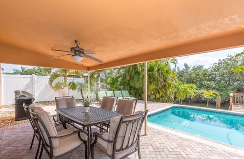 Cypress Lakes House | Beautiful House On The Water, Ocean Access, Fort Lauderdale Area