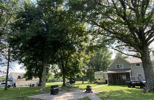Drexel Other | Beautiful house on a PRIVATE 30 acre lake on over 200 acres to explore!