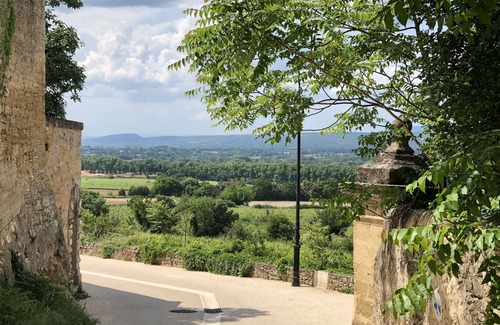 Saint-Siffret House | Beautiful house pool village heart St Siffret. Uzes