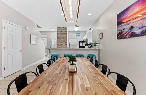 Miramar Beach House | Beautiful House steps to Pool Access, Central Location 5 minute walk to Beach!