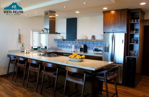 San Carlos House | Beautiful House Vista Delfín Beach Front, with Pool