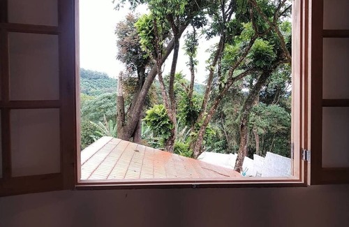 Sao Paulo House | Beautiful House with Pool and Fireplace in Serra da Cantareira.
