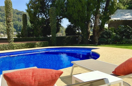 Cuernavaca House | Beautiful house with private pool and gorgeous gardens. Pet Friendly!