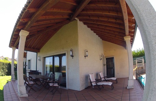 Santiago de Compostela House | BEAUTIFUL HOUSE WITH POOL 5 "FROM THE HISTORIC CENTER WITH THE BEST VIEWS !