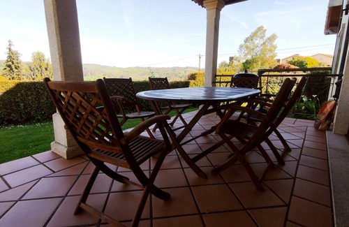Santiago de Compostela House | BEAUTIFUL HOUSE WITH POOL 5 "FROM THE HISTORIC CENTER WITH THE BEST VIEWS !