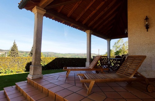 Santiago de Compostela House | BEAUTIFUL HOUSE WITH POOL 5 "FROM THE HISTORIC CENTER WITH THE BEST VIEWS !
