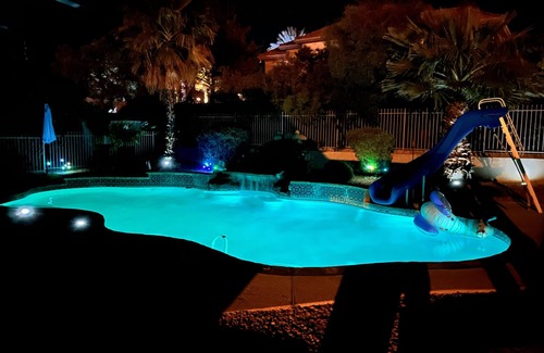 Mesquite House | Beautiful house with pool and hot tub!