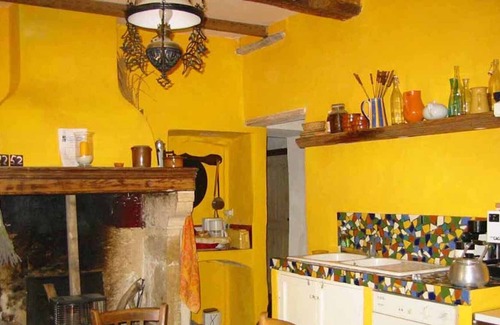Belvezet House | Beautiful house with swimming pool in the center of a hamlet near Uzès