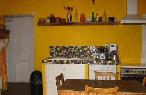 Belvezet House | Beautiful house with swimming pool in the center of a hamlet near Uzès