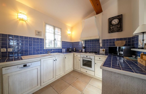Le Mitan House | Beautiful house with superb view in golf complex
