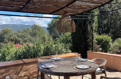 Le Mitan House | Beautiful house with superb view in golf complex