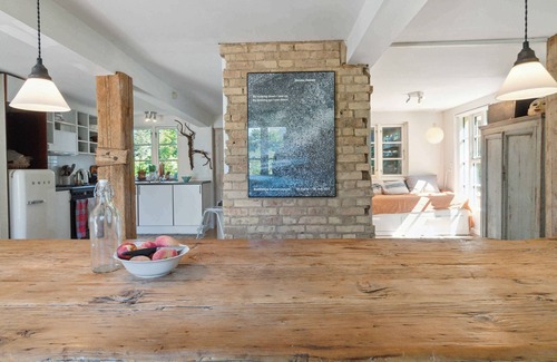Vang House | Beautiful house with sea view and fireplace