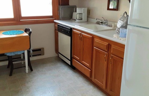 Skanee Cottage | Beautiful Huron Bay sunsets from your own private beach.