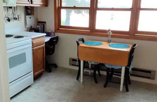 Skanee Cottage | Beautiful Huron Bay sunsets from your own private beach.