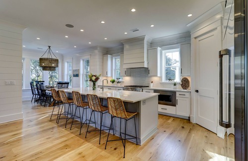 Isle of Palms House | Beautiful IOP Retreat with Private POOL, Hot Tub, and steps to BEACH!
