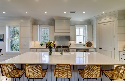 Isle of Palms House | Beautiful IOP Retreat with Private POOL, Hot Tub, and steps to BEACH!