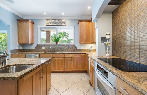 Anglers Park House | Beautiful Key Largo Resort Home w/Pool, Hot Tub, Tiki, Fire Pit