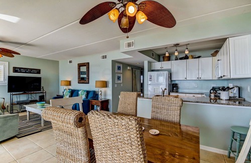 Ocean Cay Condo | Beautiful kitchen, oceanfront with breathtaking views, steps to the beach!