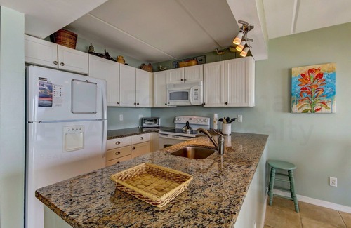 Ocean Cay Condo | Beautiful kitchen, oceanfront with breathtaking views, steps to the beach!