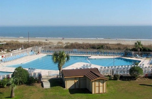 Folly Field Villa | Beautiful Lagoon View in Hilton Head Beach & Tennis Resort