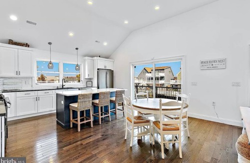 Beach Haven West House | Beautiful lagoon front home! Heated inground pool. Only minutes to LBI beaches.