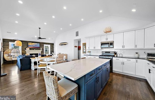 Beach Haven West House | Beautiful lagoon front home! Heated inground pool. Only minutes to LBI beaches.