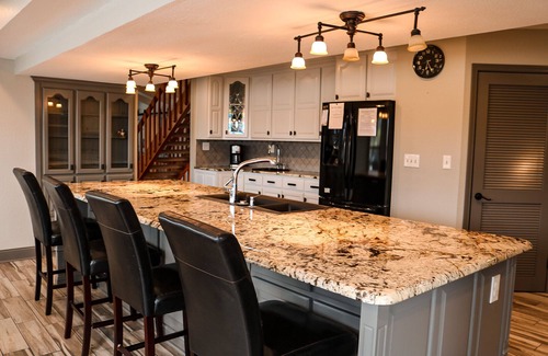 Rocky Mount House | Beautiful Lake Front Property, Amazing Views and a HUGE Private Dock!