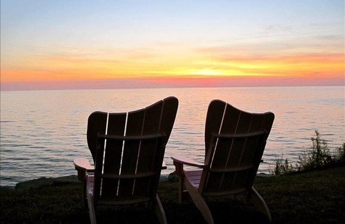 Oswego House | Beautiful Lake "Front" Ontario Home Located in Oswego, NY.
