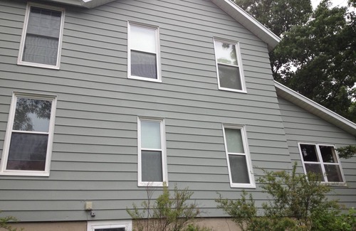 Shelbyville Cottage | Beautiful lake front 4 Bedroom, Private Drive, Hill Top Views, Sandy swim area